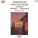 Beethoven: Piano Sonatas, Vol. 1