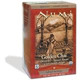Numi Organic Tea Golden Chai Full Leaf Black Tea in Teabags 18 Count Box Pack of 6 Amazon... by Numi