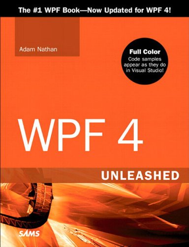 Click for larger image WPF 4 Unleashed
