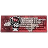 North Carolina State Wolfpack USB Wireless Keyboard