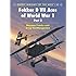 Fokker DVII Aces of World War 1 Part 2 (Aircraft of the Aces 63)