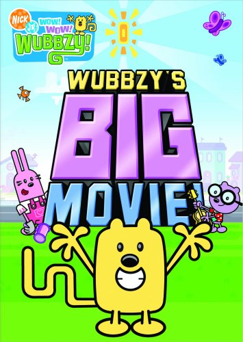 Wow Wow Wubbzy: Wubbzy's Big Movie (Full Ocrd) [DVD] [Region 1] [US Import] [NTSC]