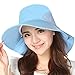 Kaisifei Outdoor sun hat large brimmed sun hat UV beach
