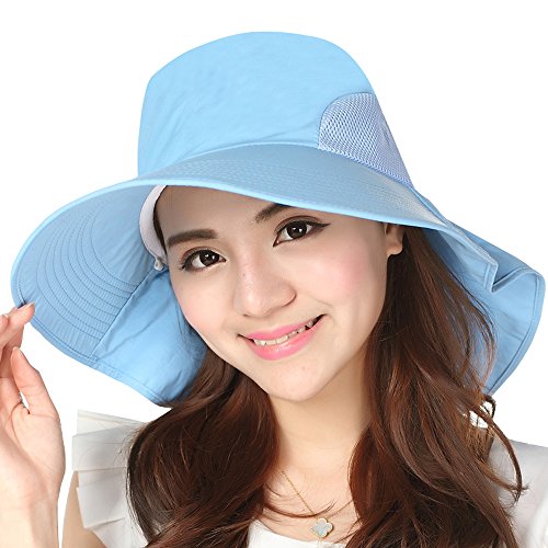 Kaisifei Outdoor sun hat large brimmed sun hat UV beach