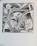 Review GetZat.co.uk  / M.C. Escher (Relativity) Art Poster Print - 22