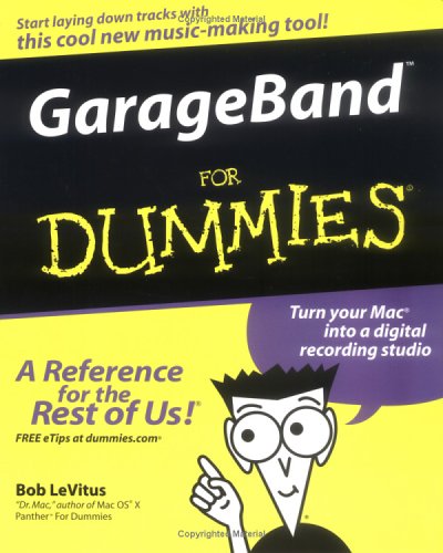 GarageBand For Dummies