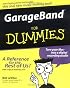 GarageBand for Dummies