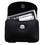 Horizontal Leather Case with Belt Clip / Loop for the Sony Clie SJ30