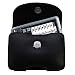 Electronics : Horizontal Leather Case with Belt Clip / Loop for the Sony Clie SJ30