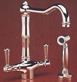 Rohl A1679LMWS-APC Kitchen Faucet Polished Chrome