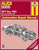 Haynes Audi 5000 Manual No. 428: 1977-1983 (Haynes Manuals)