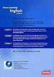 Eigenschaften Cornelsen  / Power Learning - Englisch 5. Klasse