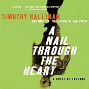 A Nail Through The Heart: A Poke Rafferty Thriller | [Timothy Hallinan]