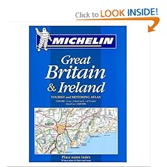 Michelin Atlas Great Britain and Ireland: Michelin Travel Publications