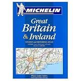Michelin Atlas Great Britain and Ireland