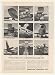 1964 Air France American Irish Northwest Orient Pan Am Qantas Sabena TWA World Airlines Boeing Cargo Jet Photo Print Ad (43024)