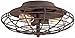 Industrial Cage Dark Rust 8 1/2
