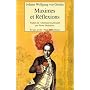 Maximes et r�flexions