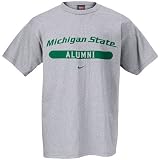 Nike Michigan State Spartans Ash Alumni T-shirt