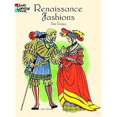 Renaissance Fashions (Dover Pictorial Archives)