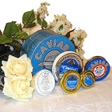Finest-Grade Russian Malossol Beluga Caviar