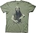 Dazed And Confused Comedy Movie Film Check Ya Later Adult Green T-shirt Tee Shirt, XL