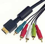 Playstation 2 - AV-Kabel Component Gold