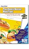 PurePrint Photo Quality Dualside Matte Paper - 8.5inx11in (50 Sheets)