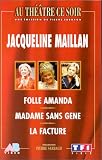 Revue TF1 Vidéo  / Coffret Jacqueline Maillan : Folle Amanda / Madame Sans-gêne / La Facture