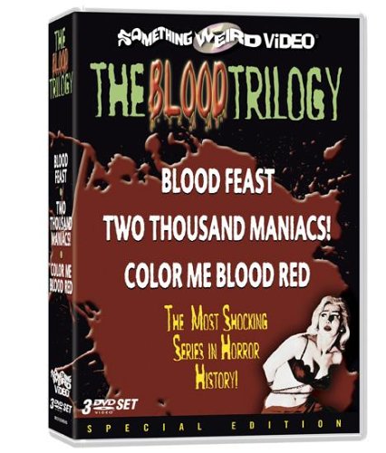 Blood Feast/Two Thousand Maniacs!/Color Me Blood Red Online!