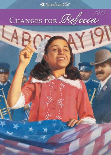 Changes for Rebecca (American Girl) Book Image