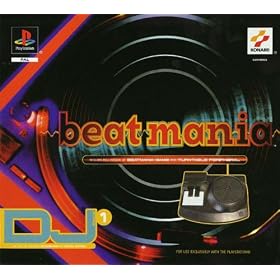 Beatmania with Turntable Controller (PS)
