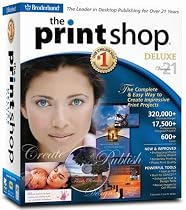 Broderbund Print Shop 21 Deluxe [OLD VERSION]