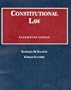 Constitutional Law (University Casebook Series)