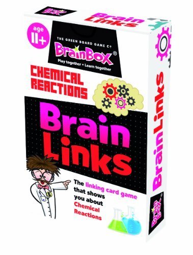 BrainBox Brain Links - Chemical Reactions by The Green Board Game Co.