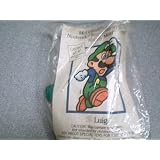 1989 Nintendo of America, Inc. McDonald's Happy Meal Toy Nintendo Super Mario Brothers Luigi Kids Meal Toy McD#89-234 Blister Package