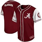 NCAA Alabama Crimson Tide Youth Rally Baseball Jersey - Crimson (Large)