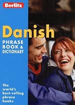 Danish Berlitz Phrase Book and Dictionary (Berlitz Phrase Books)