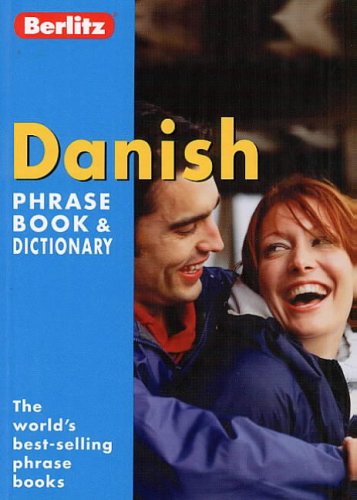 City Travel Guides Discounted  Books : Danish Berlitz Phrase Book and Dictionary (Berlitz Phrase Books)