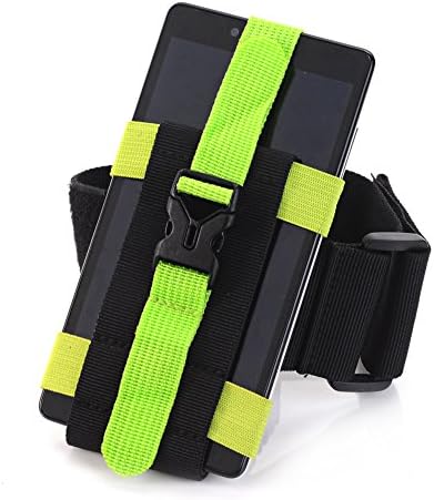 Armband Running Sport Mobile Phone Bag Arm Case Best for Workouts, Running, Cycling, or Any Fitness Activity Outside or in the Gym - Room (green)