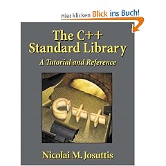 The C++ Standard Library: A Tutorial and Reference