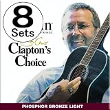 Martin Clapton's Choice　MEC12×8セット アコースティックギター弦