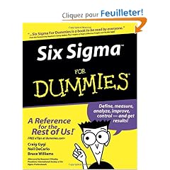 Six Sigma for Dummies