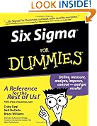 Six Sigma For Dummies