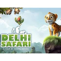 Delhi Safari (2012) (Hindi Movie / Bollywood Film / Indian Cinema DVD)