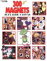 300+ Magnets in Plastic Canvas (Leisure Arts #1807)