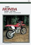Clymer Honda Xr400R, 1996-2000 (Clymer Motorcycle Repair)
