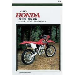 Honda XR400R,1996-2000 (Clymer Motorcycle Repair)