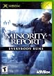 Minority Report Xbox