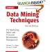 Data Mining Techniques: For Marketing, Sales, and Customer Relationship Management